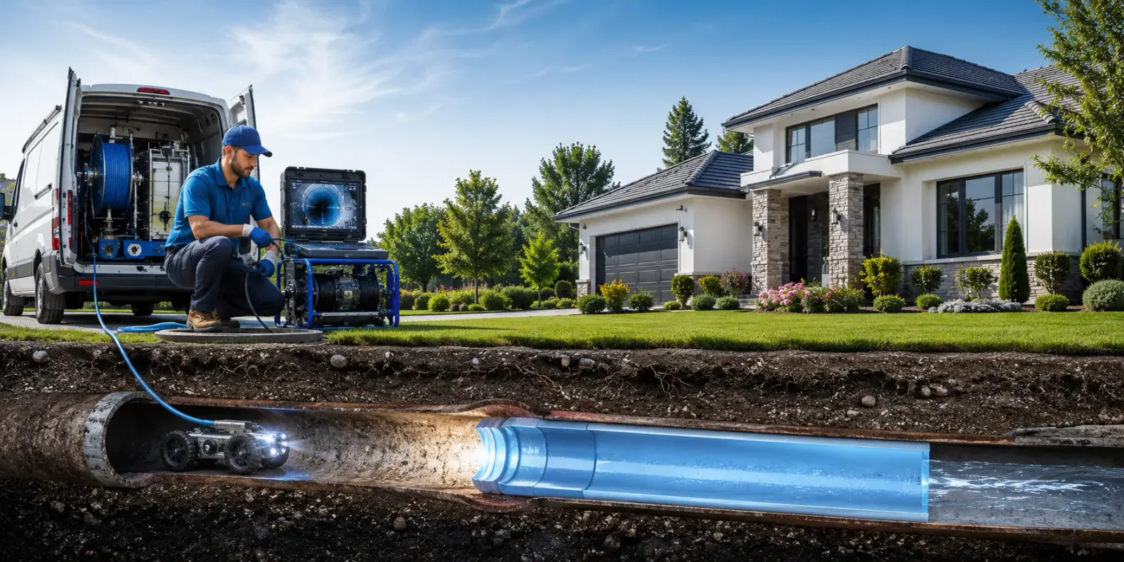 Pipe Relining information for Waite, ME